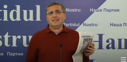 Renato Usatii va depune o cerere la CEC prin care va cere excluderea lui Igor Dodon din cursa electorala - VIDEO 