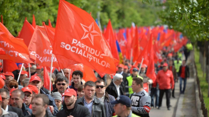 Pe timp de pandemie si cu 2 zile inainte de alegeri, socialistii vor organiza un mars in Chisinau cu 20 de mii de persoane. Manifestatia - autorizata de Primarie