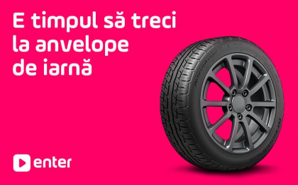 Enter: Automobilul are nevoie de o noua „incaltaminte”. Iarna deja bate la usa