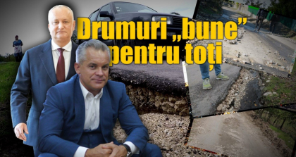 Milioanele din drumuri „bune”, spalate de ploaie/VIDEO - ZDG.MD Milioanele din drumuri „bune”, spalate de ploaie/VIDEO - ZDG.MD