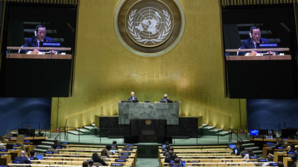 Coreea de Nord respinge la ONU concluziile Agentiei pentru Energie Atomica privind programul sau nuclear