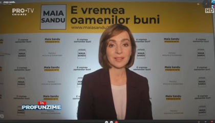 Pe cine sustine Renato Usatii in al doilea tur al alegerilor prezidentiale. Ce spune Maia Sandu: "Mesajul a fost foarte clar" - VIDEO