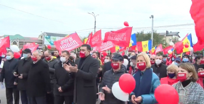 LIVE. Miting electoral organizat de PSRM si in Gagauzia - VIDEO LIVE. Miting electoral organizat de PSRM si in Gagauzia - VIDEO