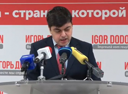 "Au facut circ". Staff-ul candidatului independent la alegerile prezidentiale, Igor Dodon, vine cu noi detalii si invinuiri, privind scandalul de la tipografie - VIDEO