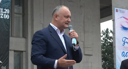 Igor Dodon, catre Maia Sandu si echipa sa: "Au intrecut orice limita, pana nu vor primi la bot, nu vor intelege" - VIDEO