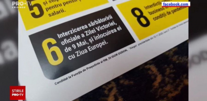 Pliantele electorale contra candidatei PAS - defaimatoare. Hotararea Judecatoriei Chisinau / DOC Pliantele electorale contra candidatei PAS - defaimatoare. Hotararea Judecatoriei Chisinau / DOC
