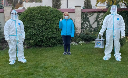 Cum a votat prezentatoarea PRO TV, Lorena Bogza, fiind infectata cu coronavirus: "Sunt si eu o “cifra” din numarul infectatilor"