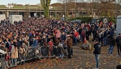Atentie! Moldovenii de la Frankfurt pot vota din nou. Anuntul facut de CEC