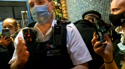 LIVE de la Londra, dupa ce s-au terminat buletinele de vot: "Lumea vrea sa voteze"