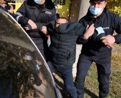 CEC condamna actiunile violente ce au loc in localitatea Varnita, raionul Anenii Noi