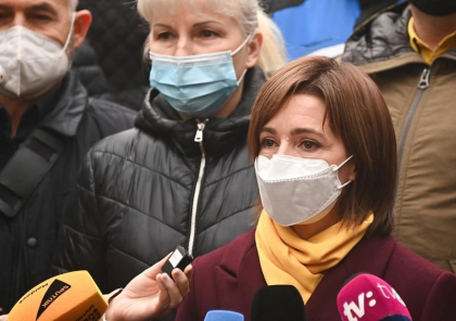 Maia Sandu castiga alegerile prezidentiale, potrivit unui sondaj WatchDog si IPP Maia Sandu castiga alegerile prezidentiale, potrivit unui sondaj WatchDog si IPP