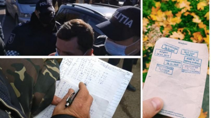 Sase cazuri de fotografiere a buletinelor de vot si patru de blocare a drumurilor. IGP cheama la calm si la respectarea legii