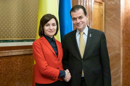 Premierul Romaniei, Ludovic Orban, o felicita pe Maia Sandu: "Suntem martorii unui eveniment cu adevarat istoric pentru Republica Moldova"