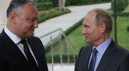 BBC:” Infrangerea lui Igor Dodon este rusinoasa pentru Kremlin”. Ce mesaj i-a transmis Maiei Sandu presedintele Rusiei