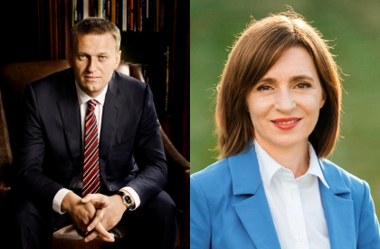 Aleksei Navalnii: ,,Felicitari Maia Sandu! Moldova are totul pentru o dezvoltare de succes"