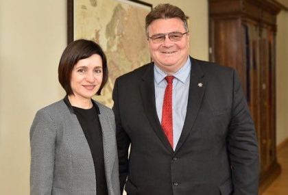 Mesaj de felicitare pentru Maia Sandu din partea autoritatilor lituaniene. Ministrul de Externe, Linas Linkevicius: ,,Un semnal clar din partea poporului moldovenesc pentru mai multe schimbari"