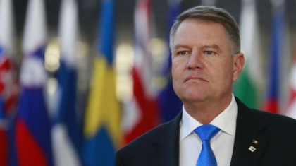 Klaus Iohannis a felicitat-o pe Maia Sandu cu victorie in alegerile prezidentiale: "Cetatenii au ales continuarea drumului european si democratic" Klaus Iohannis a felicitat-o pe Maia Sandu cu victorie in alegerile prezidentiale: "Cetatenii au ales continuarea drumului european si democratic"
