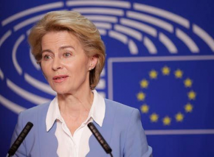 Presedintele Comisiei Europene ii transmite felicitari Maiei Sandu, in limba romana Presedintele Comisiei Europene ii transmite felicitari Maiei Sandu, in limba romana