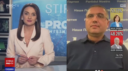 Am putea avea proteste masive in capitala? Ce urmeaza, dupa ce Maia Sandu a castigat alegerile in Moldova. Scenariul lui Renato Usatii - VIDEO