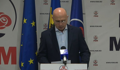 PDM propune mai multi pasi pentru a scoate tara din criza, dupa ce Maia Sandu a castigat alegerile. Declaratiile facute de Pavel Filip - VIDEO