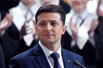 Vladimir Zelensky a felicitat-o telefonic pe Maia Sandu: "Astept cu nerabdare vizita ei la Kiev"