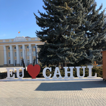 Alegeri prezidentiale 2020. Cum s-a votat la Cahul - FOTO