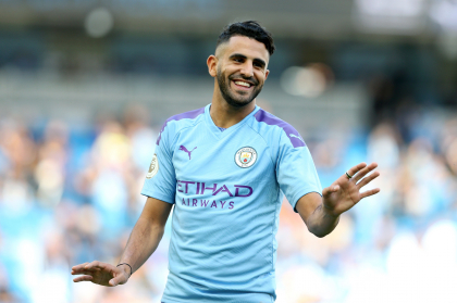 Riyad Mahrez, atacantul lui Manchester City, a marcat un gol important, dar si spectaculos in acelasi timp, pentru nationala Algeriei Riyad Mahrez, atacantul lui Manchester City, a marcat un gol important, dar si spectaculos in acelasi timp, pentru nationala Algeriei