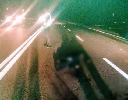 Accident fatal pe soseaua Chisinau-Balti. Un pieton, lovit mortal de un microbuz. Ce spune politia