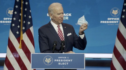 Biden, avertisment despre intarzierea tranzitiei: Ar putea muri si mai multi oameni daca nu ne coordonam Biden, avertisment despre intarzierea tranzitiei: Ar putea muri si mai multi oameni daca nu ne coordonam