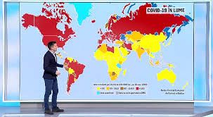 Pandemia continua sa faca ravagii la nivel mondial. Tot mai multe tari intra in carantina generala Pandemia continua sa faca ravagii la nivel mondial. Tot mai multe tari intra in carantina generala