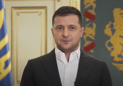 Vladimir Zelenski a lansat un flashmob international - VIDEO Vladimir Zelenski a lansat un flashmob international - VIDEO
