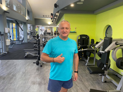 Nu are de lucru? Igor Dodon posteaza fotografii cum face sport, in mijlocul unei zile de munca Nu are de lucru? Igor Dodon posteaza fotografii cum face sport, in mijlocul unei zile de munca