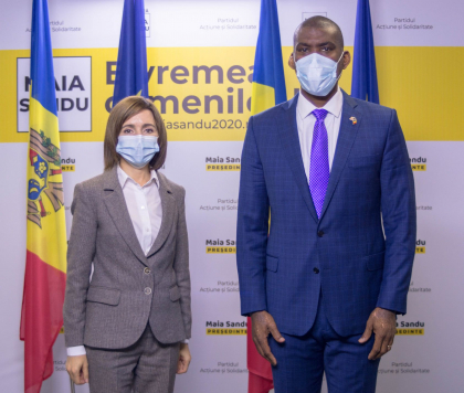 Maia Sandu a avut prima intrevedere, in calitate de presedinte ales, cu ambasadorul UE si al SUA Maia Sandu a avut prima intrevedere, in calitate de presedinte ales, cu ambasadorul UE si al SUA