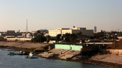 Tir de rachete asupra Ambasadei SUA din Irak