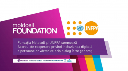 Moldcell extinde proiectul #LikeDeLaBunei prin parteneriatul intre UNFPA si Fundatia Moldcell Moldcell extinde proiectul #LikeDeLaBunei prin parteneriatul intre UNFPA si Fundatia Moldcell