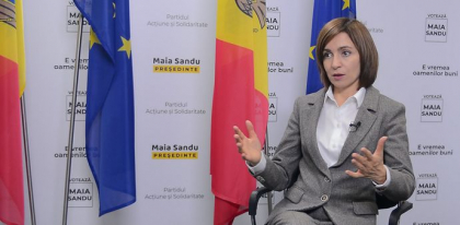 Presa din Ucraina: Maia Sandu spune cand va merge in tara vecina, intr-o vizita de lucru: "Dupa ce voi depune juramantul, personal o sa ma intalnesc cu Vladimir Zelenskii" Presa din Ucraina: Maia Sandu spune cand va merge in tara vecina, intr-o vizita de lucru: "Dupa ce voi depune juramantul, personal o sa ma intalnesc cu Vladimir Zelenskii"