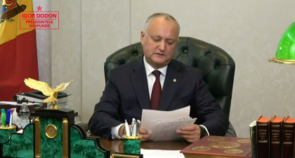 Igor Dodon o cheama pe Maia Sandu la discutii. Cand va fi inaugurat presedintele ales Igor Dodon o cheama pe Maia Sandu la discutii. Cand va fi inaugurat presedintele ales
