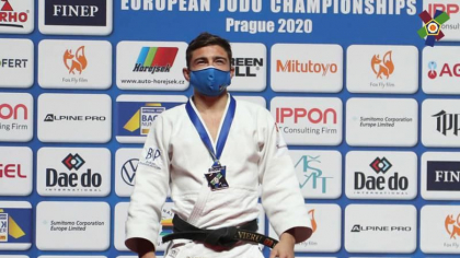 Performanta rasunatoare pentru tara noastra. Victor Sterpu a castigat medalia de aur la Campionatul European de judo