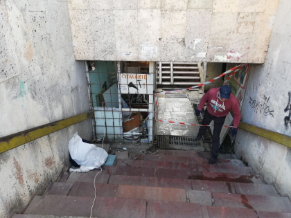 O subterana din sectorul Botanica al capitalei intra in reparatie - FOTO O subterana din sectorul Botanica al capitalei intra in reparatie - FOTO