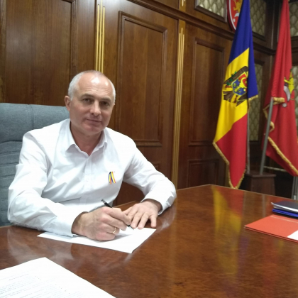 Primarul de Sangerei, Arcadie Covaliov, anunta ca adera la PAS: "Ader in partidul infiintat de omul in care cred"