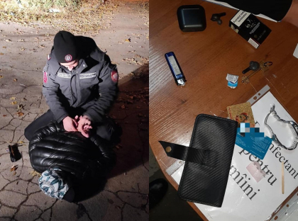 A vazut carabinierii si a incercat sa fuga. Ce avea la el un tanar din capitala A vazut carabinierii si a incercat sa fuga. Ce avea la el un tanar din capitala