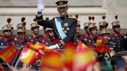 Regele Spaniei, Felipe al VI-lea, a intrat in carantina