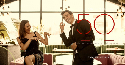 CELEBRAM ELEGANTA! Inca cateva zile dureaza Black Friday la Sandro Livv!