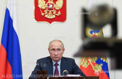 Coronavirus: Kremlinul explica de ce Putin nu s-a vaccinat pana in prezent