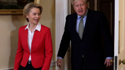 Zile decisive pentru acordul Brexit. Comisia Europeana: Exista inca riscul unui esec Zile decisive pentru acordul Brexit. Comisia Europeana: Exista inca riscul unui esec