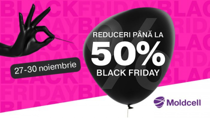 Reduceri de Black Friday in magazinul online Moldcell Reduceri de Black Friday in magazinul online Moldcell