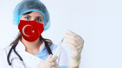 Turcia lucreaza la propriul vaccin anti-Covid, pe care vrea sa il ofere si celorlalte tari