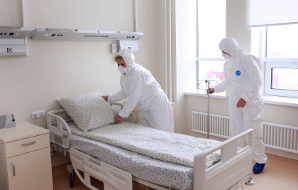 50 de paturi vor fi amenajate pentru pacientii bolnavi de Covid-19 la Spitalul de Dermatologie si Maladii Comunicabile. Ce spune Ministrul Sanatatii 50 de paturi vor fi amenajate pentru pacientii bolnavi de Covid-19 la Spitalul de Dermatologie si Maladii Comunicabile. Ce spune Ministrul Sanatatii