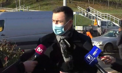 Ilie Ceban, despre teava avariata de pe strada Albisoara: "A fost schimbata in 2014 si era evaluata drept una buna" - VIDEO Ilie Ceban, despre teava avariata de pe strada Albisoara: "A fost schimbata in 2014 si era evaluata drept una buna" - VIDEO