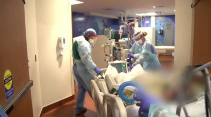 O persoana moare de Covid-19 in Statele Unite la fiecare 40 de secunde